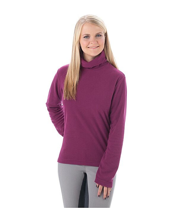 Turtleneck Fleece Jumper Thea
