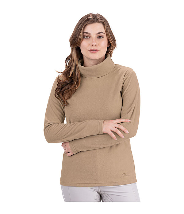 Turtleneck Fleece Jumper Thea