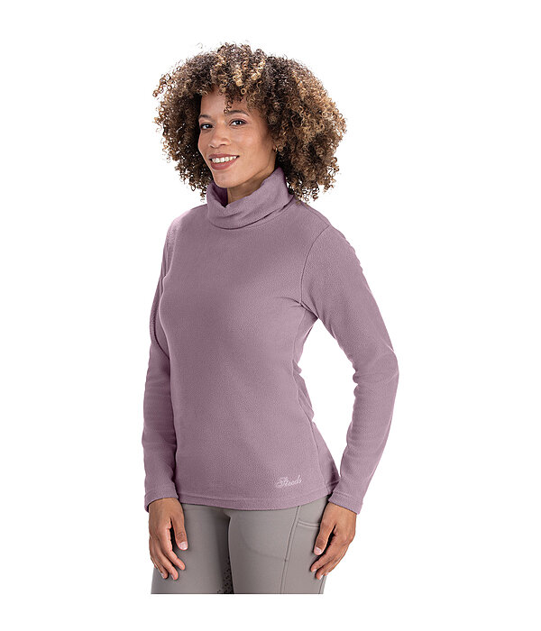 Turtleneck Fleece Jumper Thea