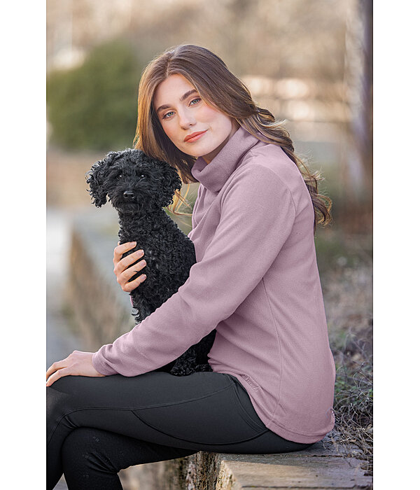 Turtleneck Fleece Jumper Thea