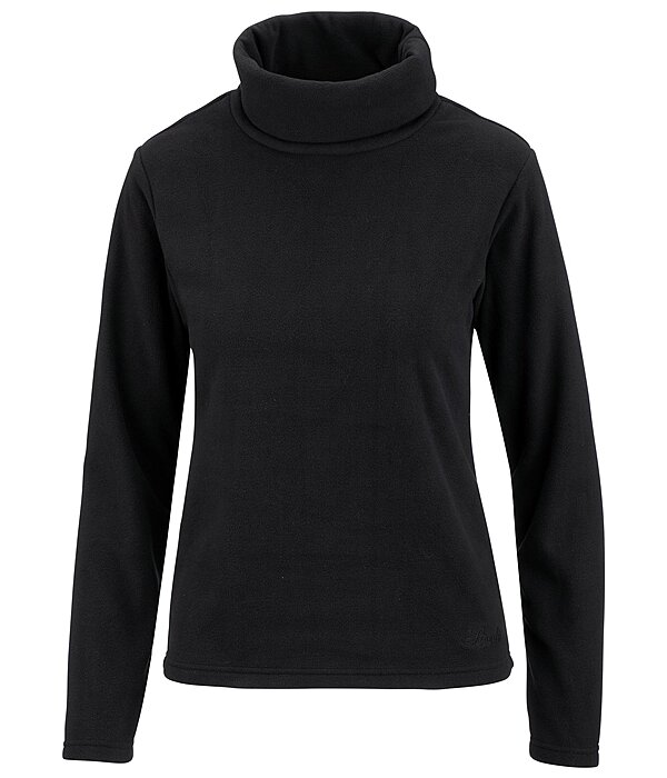 Fleece polo outlet neck