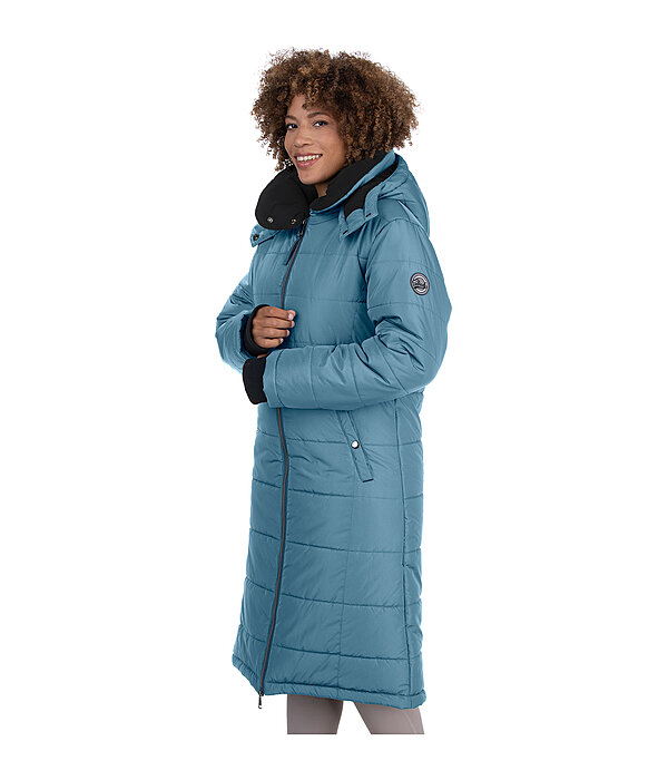 Hooded Riding Coat Davos II