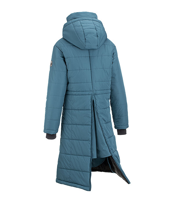 Hooded Riding Coat Davos II