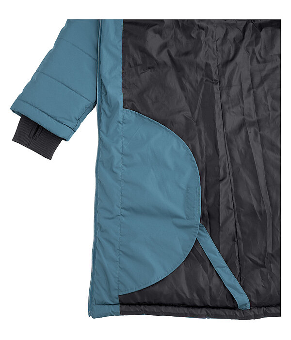 Hooded Riding Coat Davos II