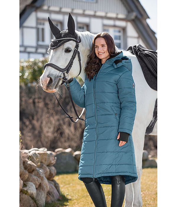 Hooded Riding Coat Davos II