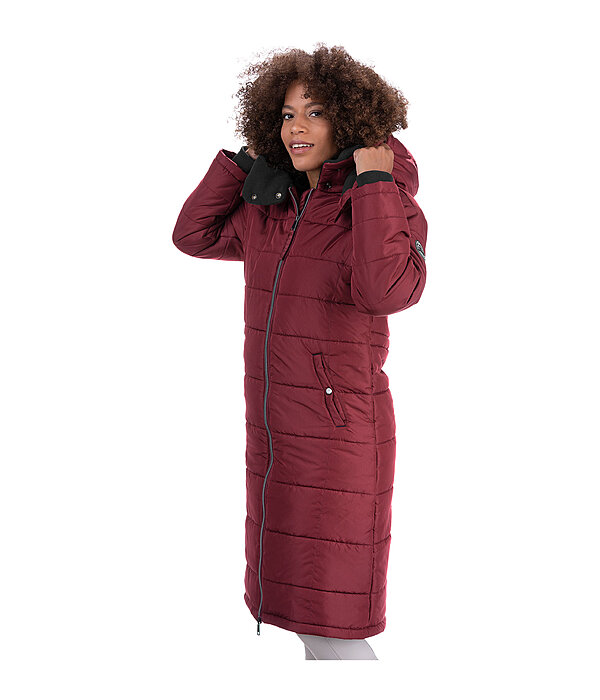 Long sales rider coat