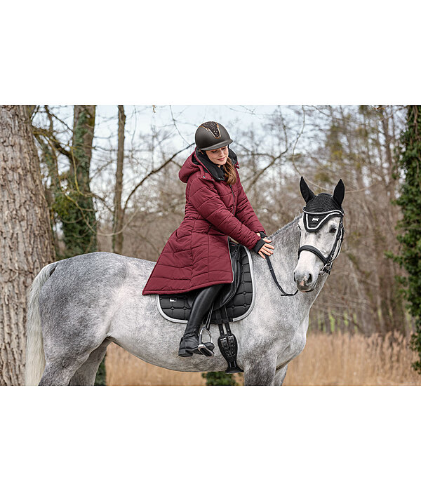 Hooded Riding Coat Davos II