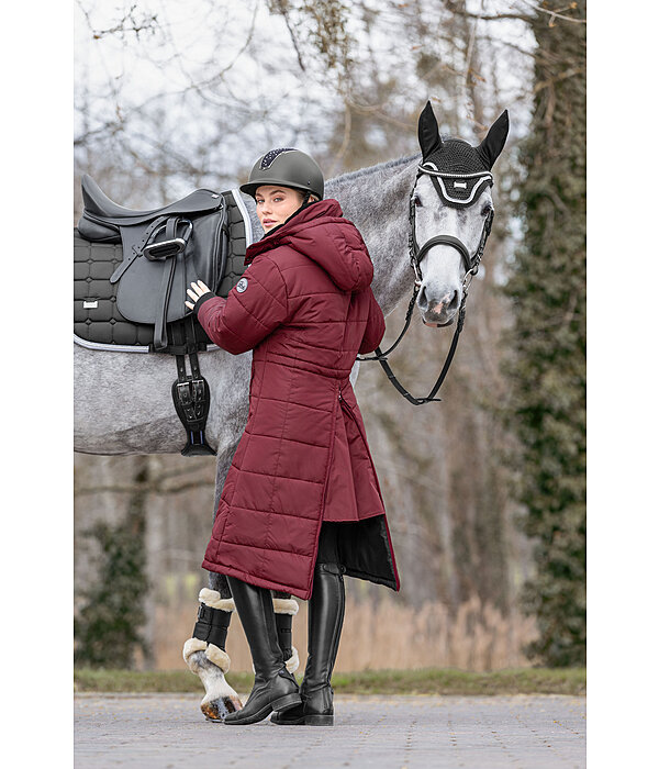 Hooded Riding Coat Davos II