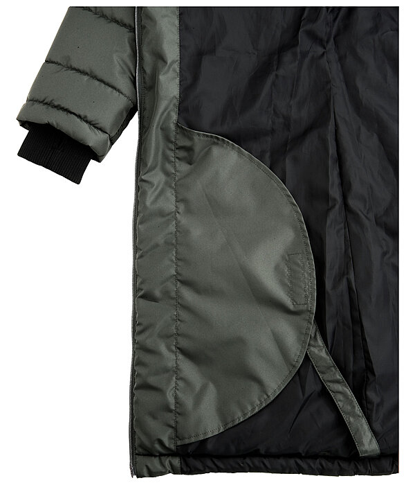 Hooded Riding Coat Davos II