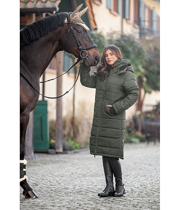 Hooded Riding Coat Davos II