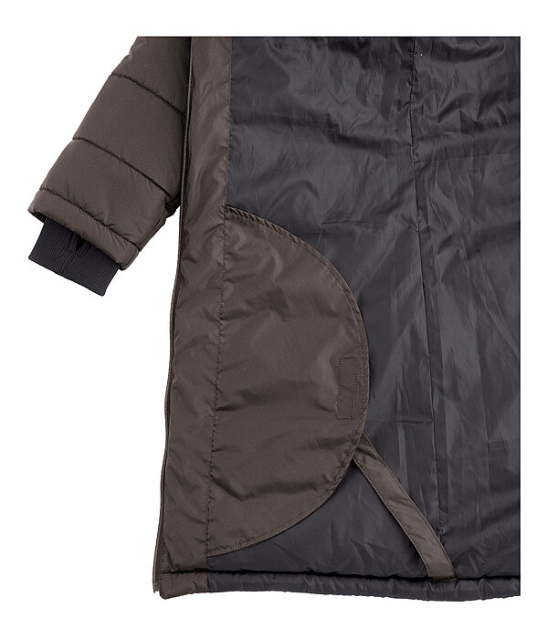 Hooded Riding Coat Davos II