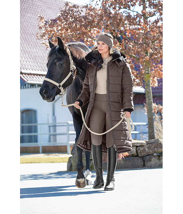 Hooded Riding Coat Davos II