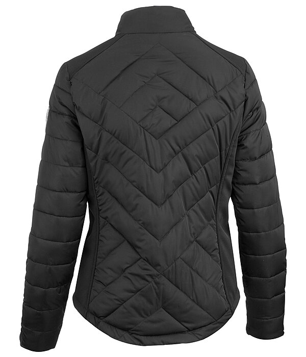 Quilted Combination Jacket Madura