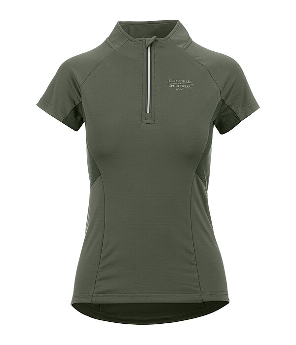 Zip Functional Shirt Lola