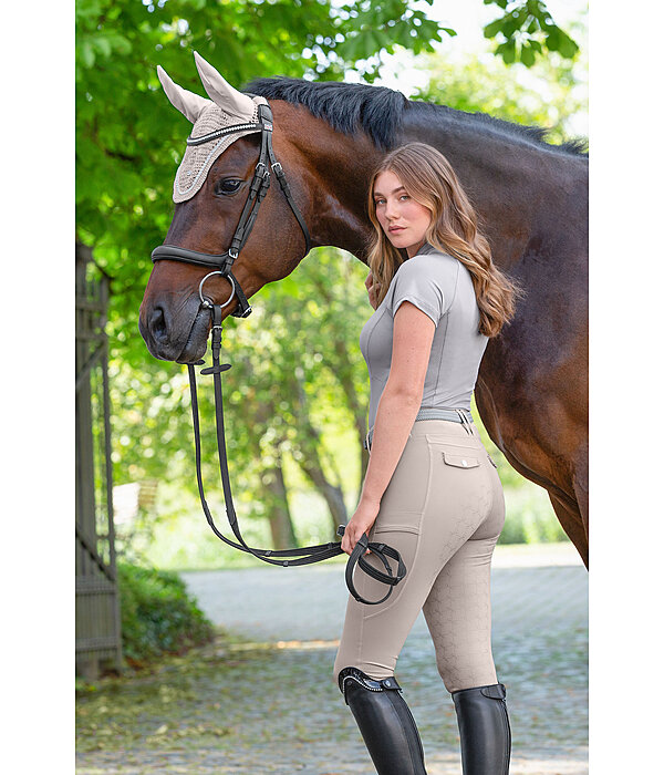 Zip Functional Shirt Lola