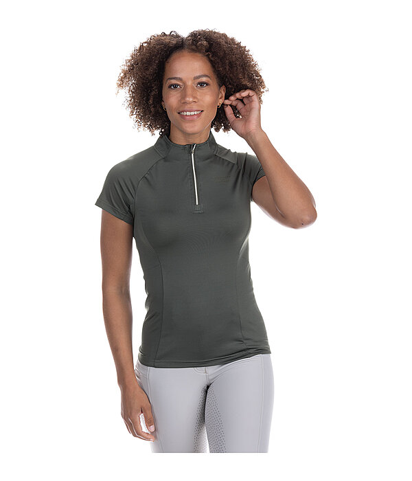 Zip Functional Shirt Lola