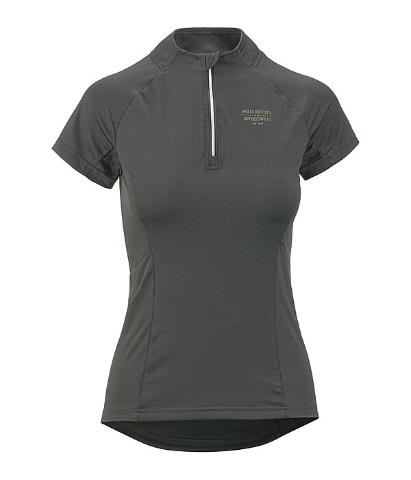 Zip Functional Shirt Lola