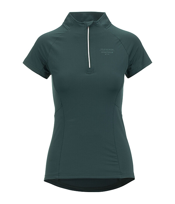 Zip Functional Shirt Lola