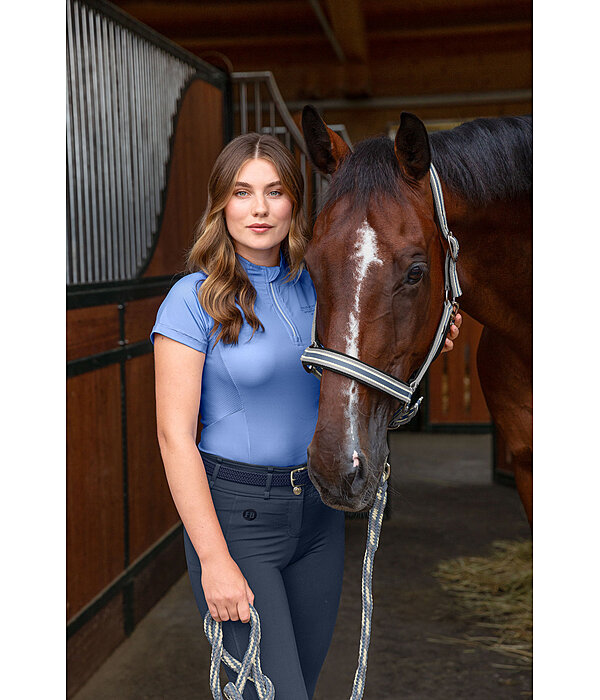 Zip Functional Shirt Lola
