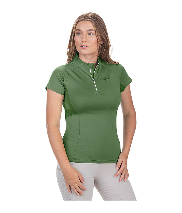 Zip Functional Shirt Lola