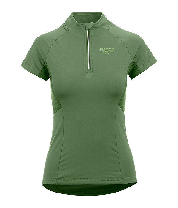 Zip Functional Shirt Lola