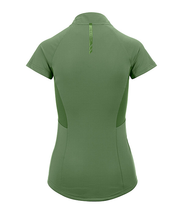 Zip Functional Shirt Lola