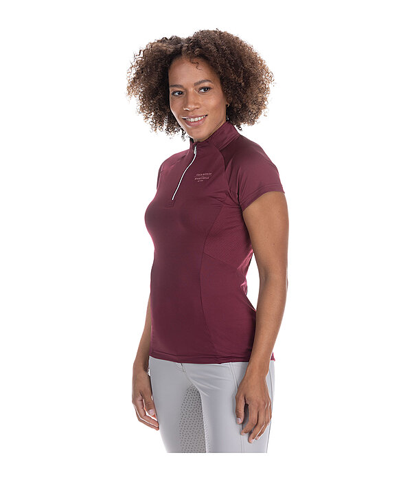 Zip Functional Shirt Lola