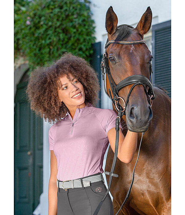 Zip Functional Shirt Lola