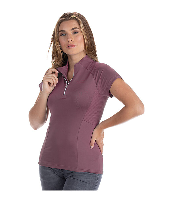 Zip Functional Shirt Lola