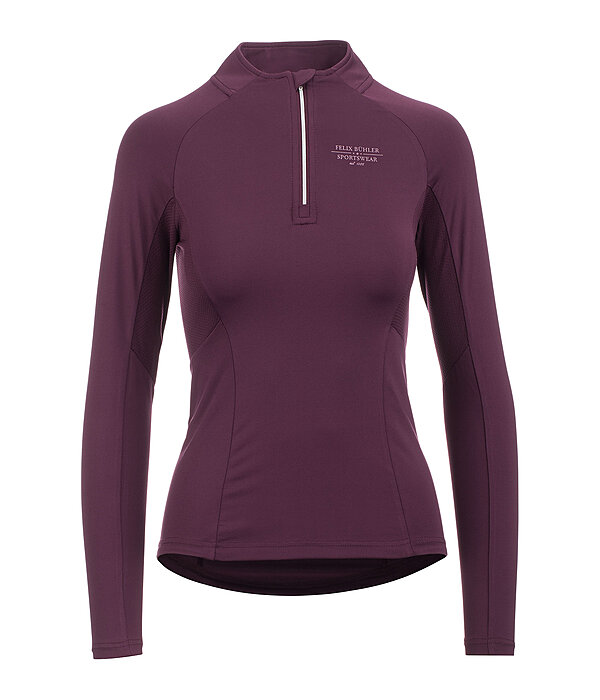 Zip Functional Long Sleeve Shirt Sofie