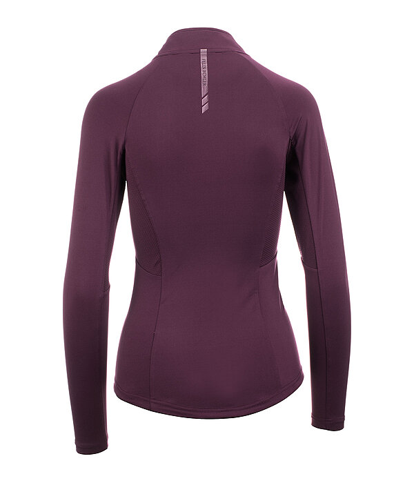 Zip Functional Long Sleeve Shirt Sofie