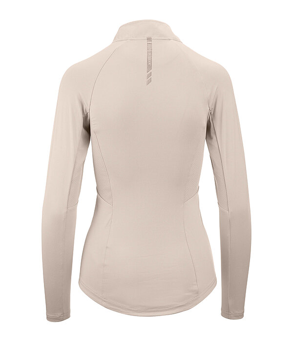 Zip Functional Long Sleeve Shirt Sofie