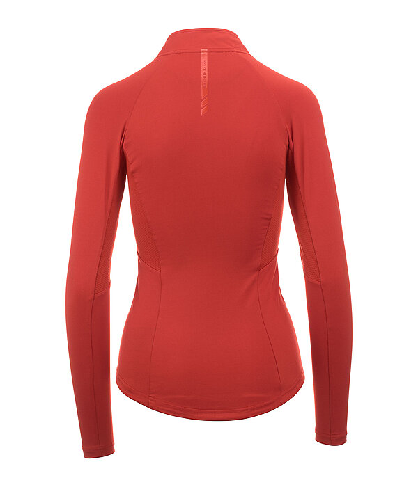 Zip Functional Long Sleeve Shirt Sofie