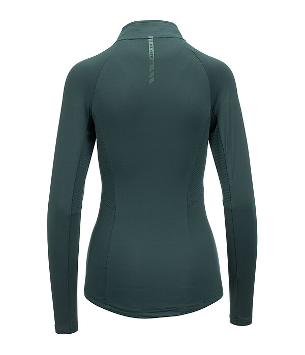 Zip Functional Long Sleeve Shirt Sofie