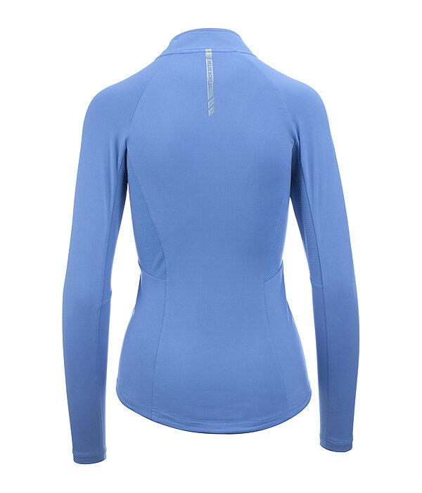 Zip Functional Long Sleeve Shirt Sofie