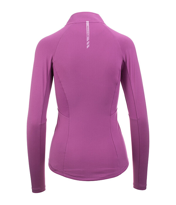Zip Functional Long Sleeve Shirt Sofie
