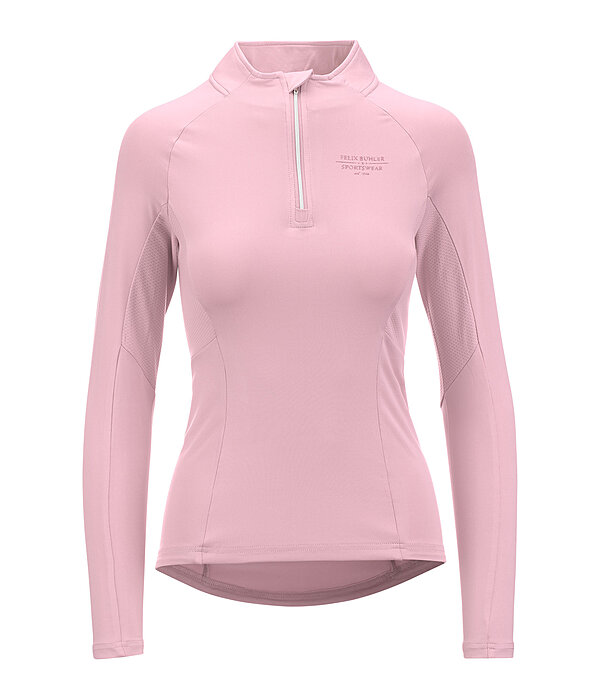 Zip Functional Long Sleeve Shirt Sofie