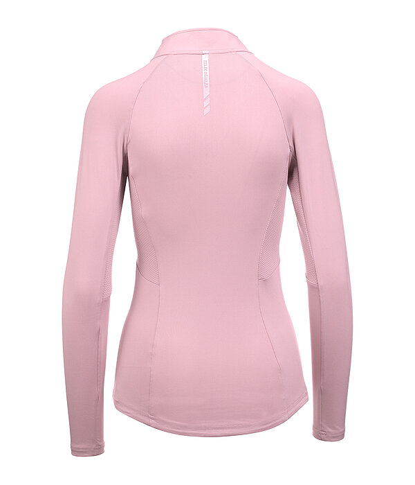 Zip Functional Long Sleeve Shirt Sofie