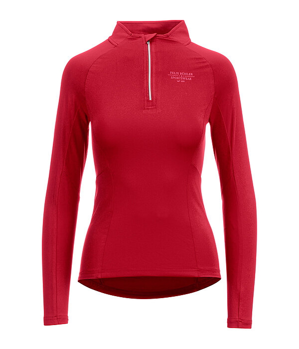 Zip Functional Long Sleeve Shirt Sofie