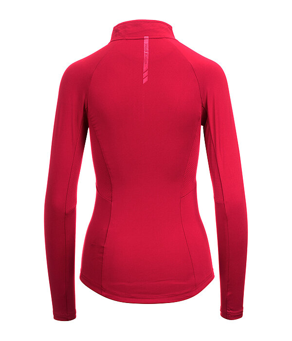 Zip Functional Long Sleeve Shirt Sofie