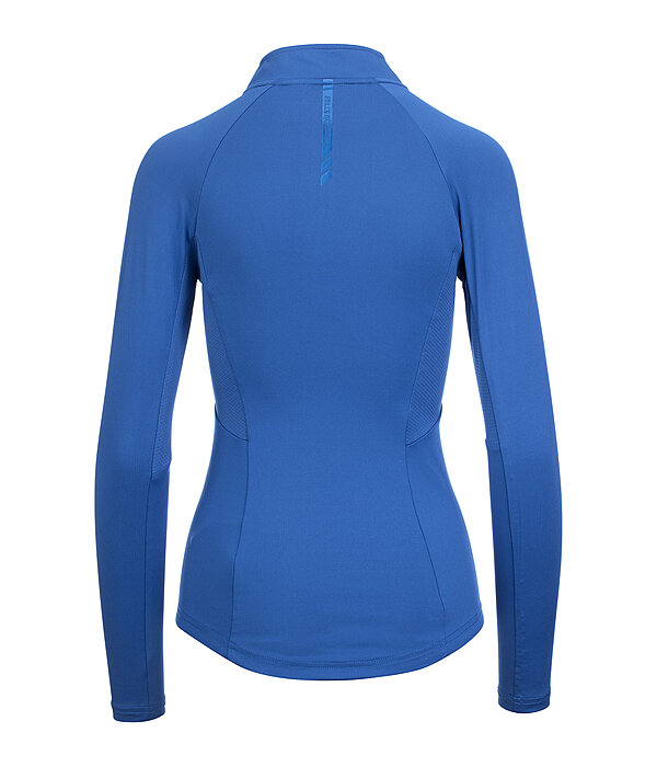 Zip Functional Long Sleeve Shirt Sofie