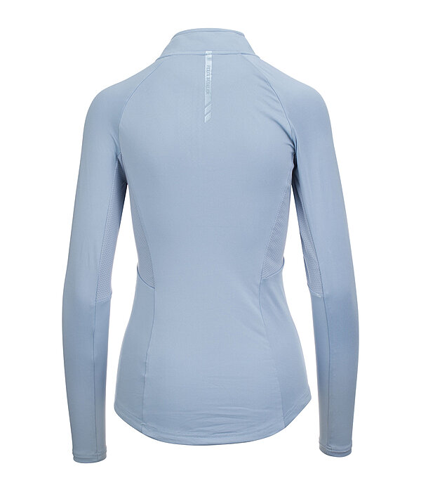 Zip Functional Long Sleeve Shirt Sofie