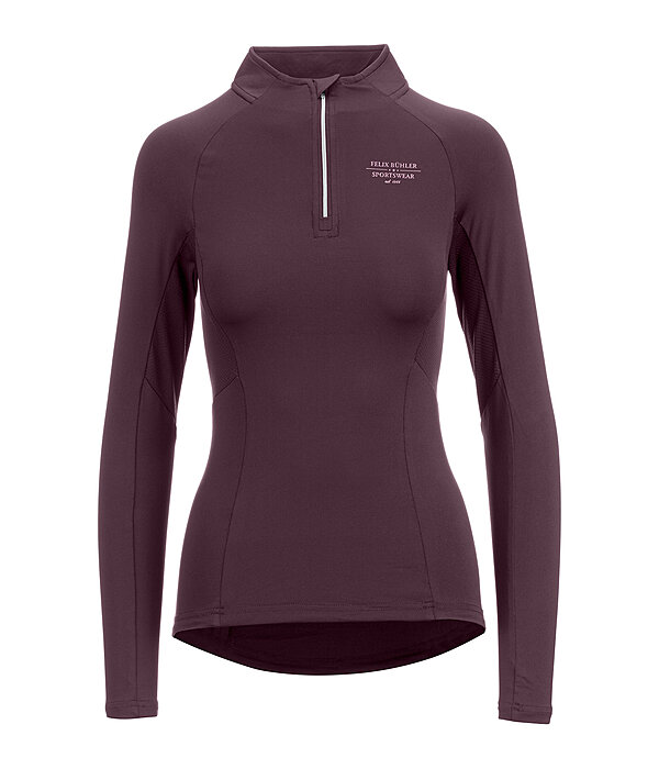 Zip Functional Long Sleeve Shirt Sofie