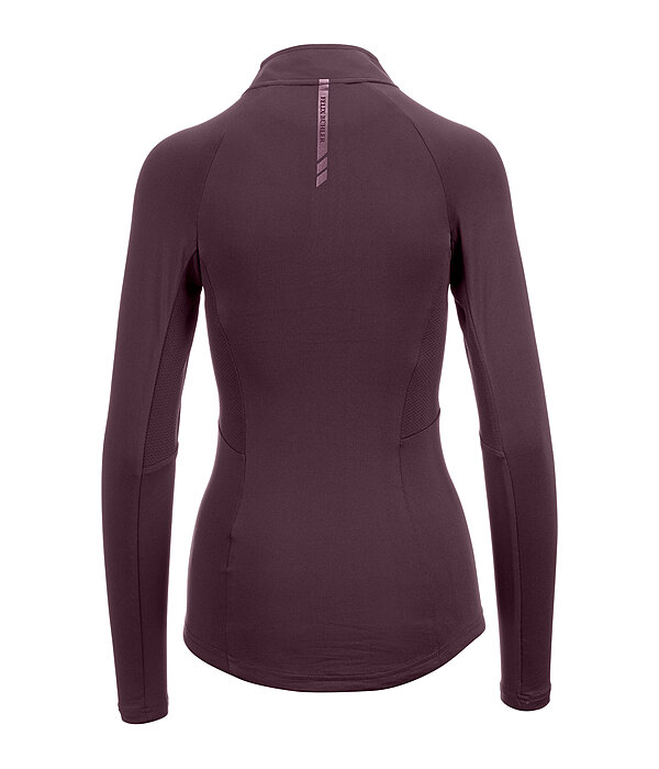 Zip Functional Long Sleeve Shirt Sofie