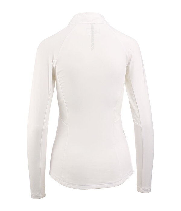 Zip Functional Long Sleeve Shirt Sofie