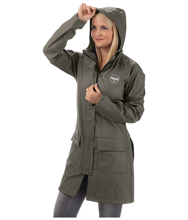 Hooded Riding Raincoat Amy