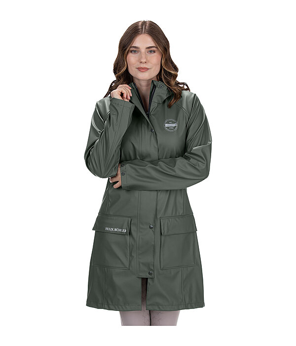 Hooded Riding Raincoat Amy