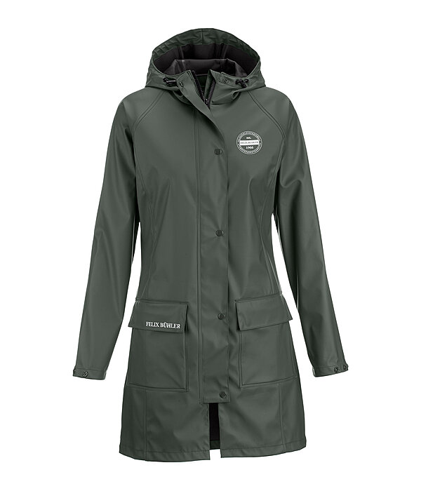 Hooded Riding Raincoat Amy