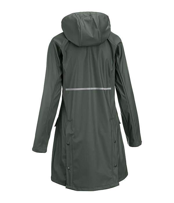 Hooded Riding Raincoat Amy