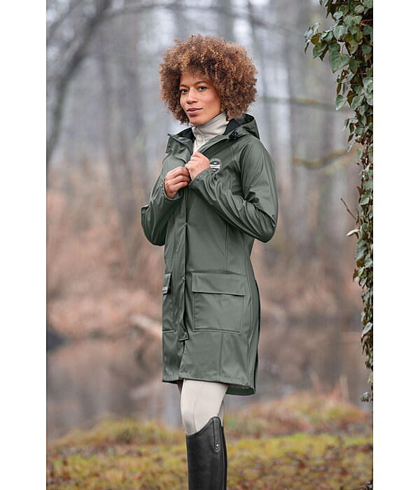 Hooded Riding Raincoat Amy